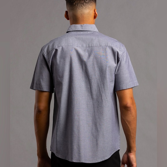 RSQ Mens Solid Chambray Button Up
Shirt size XL - Picture 4 of 9